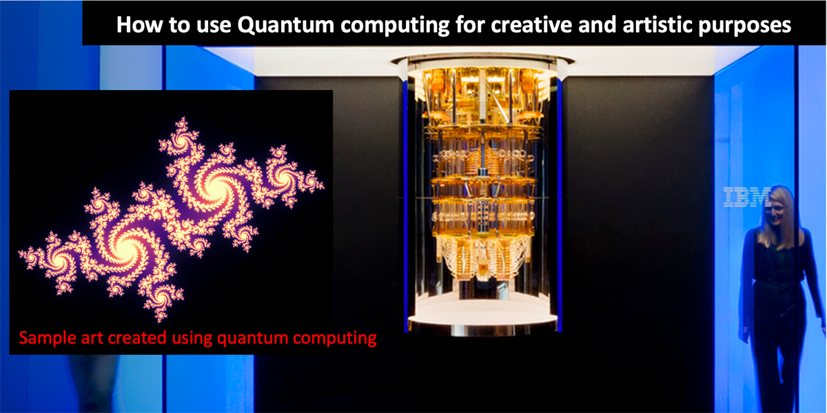 Image of How to use Quantum computing for creative and artistic purposes - Meetup