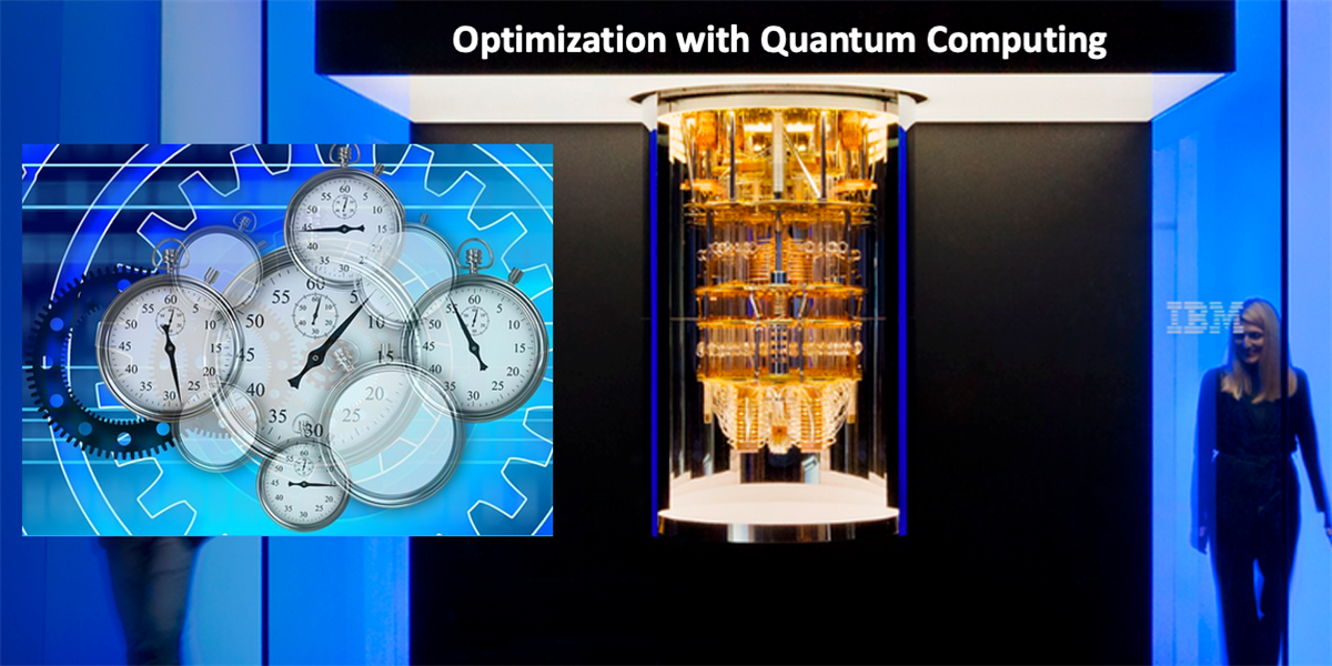 Image of Optimization with Quantum Computing - Meetup