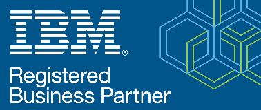 A blue and white logo  Description automatically generated