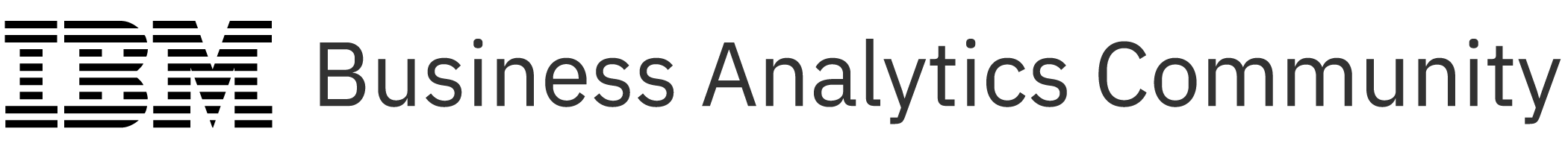 (Deprecated) Business Analytics logo. This will take you to the homepage