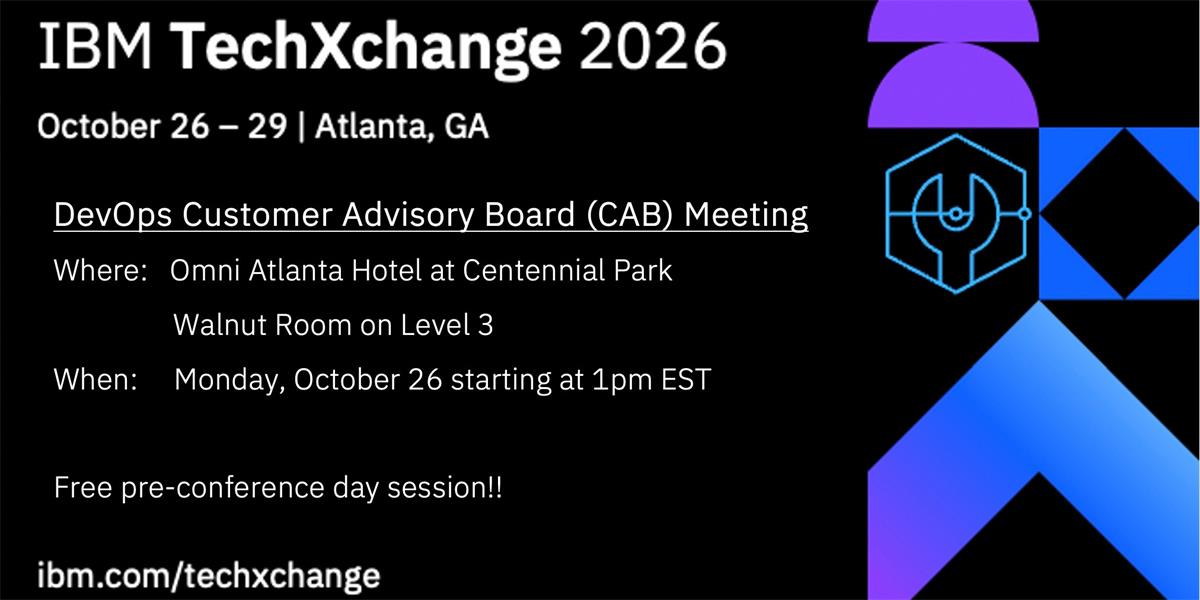 Join the DevOps Community at IBM TechXChange 2026