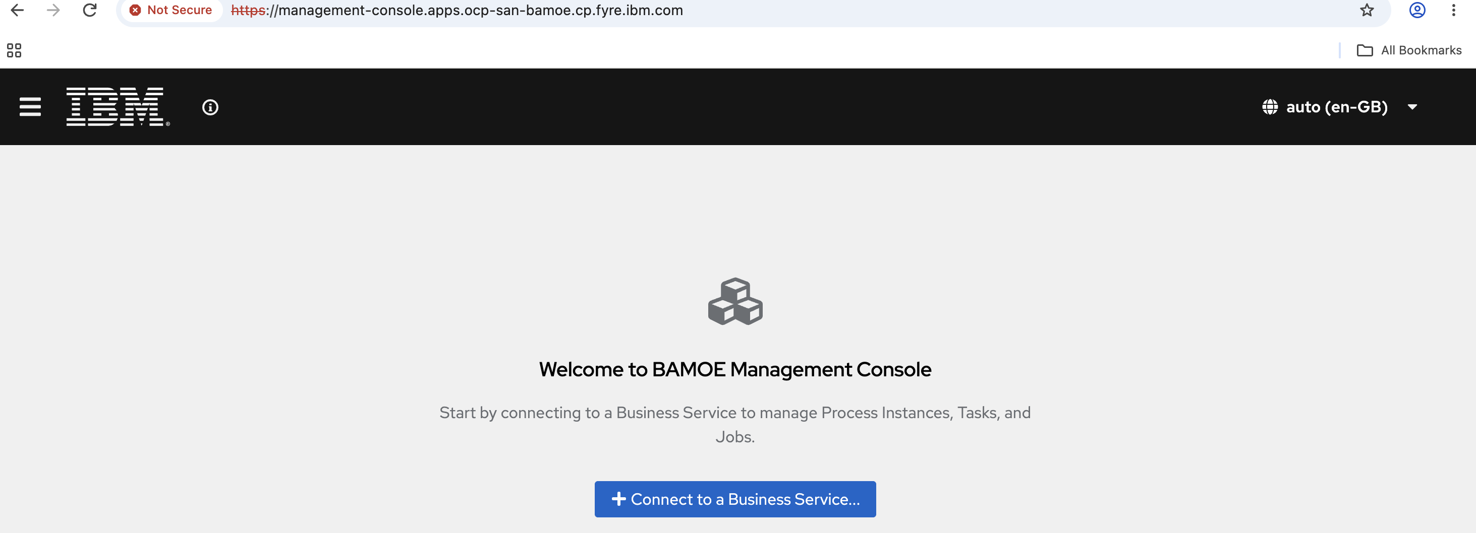 BAMOE Management Console