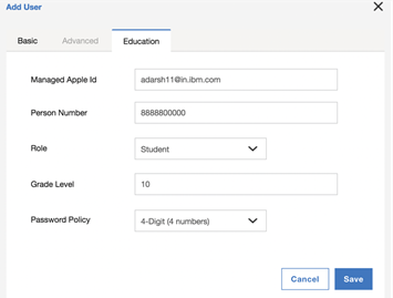 Using MaaS360 MDM Solution for Managing Apple Education, image 8
