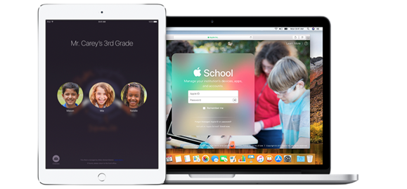 Using MaaS360 MDM Solution for Managing Apple Education, image 1