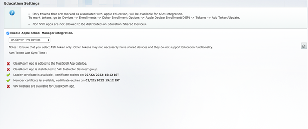 Using MaaS360 MDM Solution for Managing Apple Education, image 21