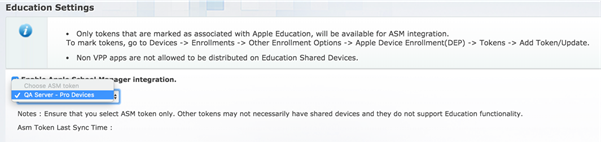 Using MaaS360 MDM Solution for Managing Apple Education, image 24