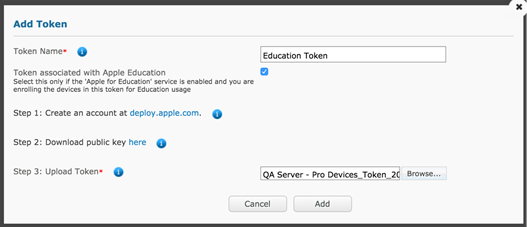 Using MaaS360 MDM Solution for Managing Apple Education, image 23